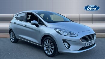 Ford Fiesta 1.0 EcoBoost 95 Titanium 5dr Petrol Hatchback